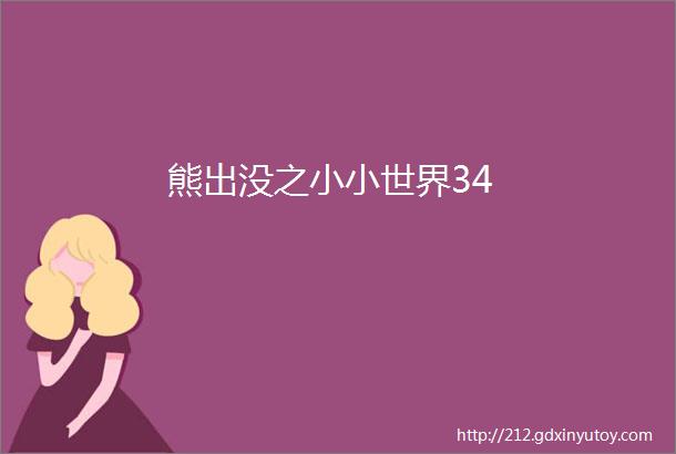 熊出没之小小世界34