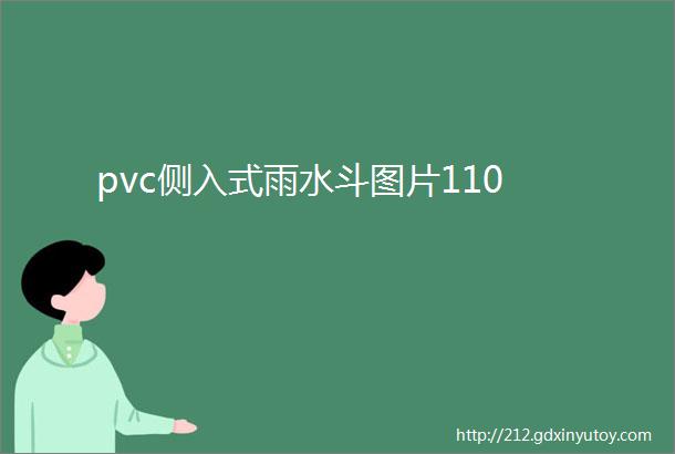 pvc侧入式雨水斗图片110